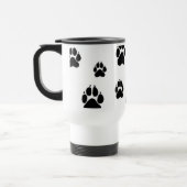 Tatzen für ein cuppa!! reisebecher (Links)