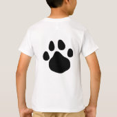 Tatzen-Kumpel T-Shirt (Rückseite)