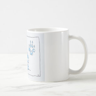 TATZEN-LANDSCHAFT DES HIMMEL-WOLF-EINER durch Ruth Kaffeetasse