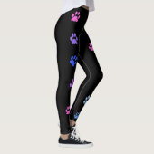 Tatzen-Liebe meine Haustier legins Leggings (Rechts)
