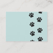 Tatzen - mollig visitenkarte (Rückseite)