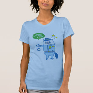 Tatzen oben! Goma ist Pawsome Pawlice T-Shirt