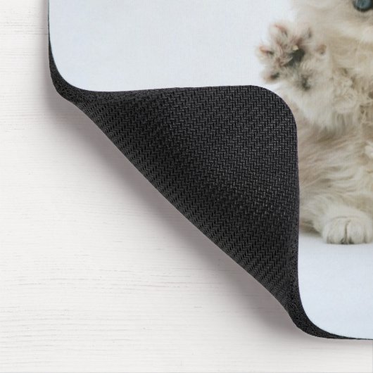 Tatzen oben mousepad (Ecke)