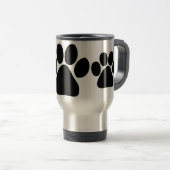 TATZEN-ROSTFREIE REISE-TASSE REISEBECHER (VorderseiteRechts)