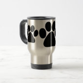 TATZEN-ROSTFREIE REISE-TASSE REISEBECHER (Vorderseite Links)