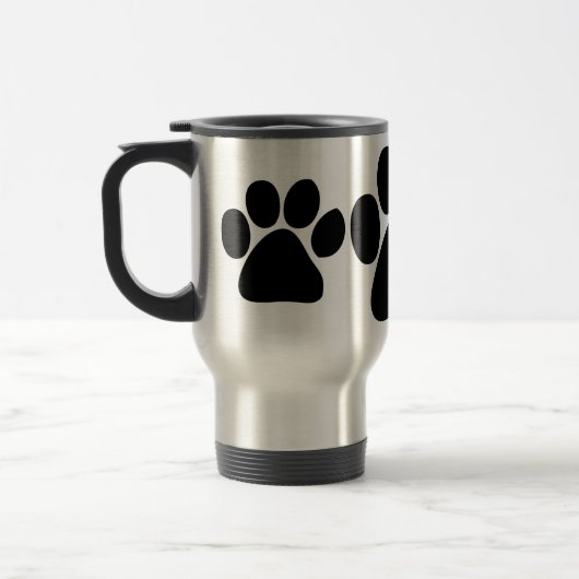TATZEN-ROSTFREIE REISE-TASSE REISEBECHER (Links)