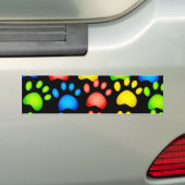 Tatzen-Tapete Autoaufkleber (Auf Auto)