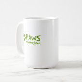 Tatzen, Tasse (Vorderseite Links)