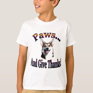 Tatzen und geben Dank Gimli T-Shirt