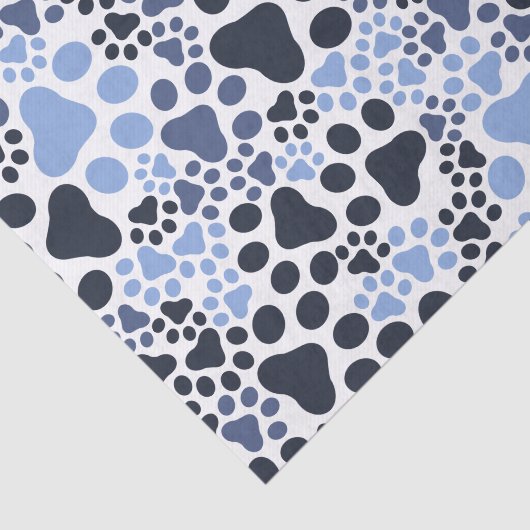 Tatzenauflagetarnung Seidenpapier (Ausschnitt)