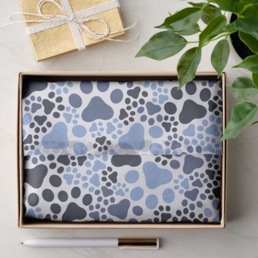 Tatzenauflagetarnung Seidenpapier (Geschenk)