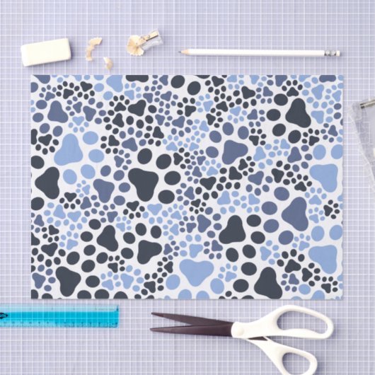 Tatzenauflagetarnung Seidenpapier (Handwerk)