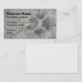 Tatzendruck-Haustier-Visitenkarte Visitenkarte (Vorne/Hinten)