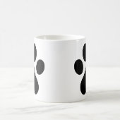 Tatzendruck Kaffeetasse (Mittel)