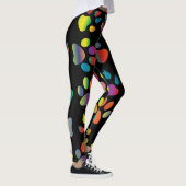 Tatzendruck-Leggings Leggings (Rechts)