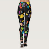 Tatzendruck-Leggings Leggings (Rückseite)