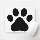 Tatzendruck Mousepad (Mit Mouse)