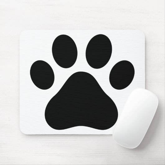 Tatzendruck Mousepad (Mit Mouse)