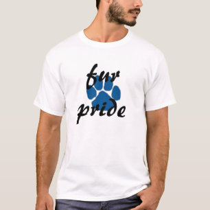 Tatzendruck, Pelzstolz T-Shirt