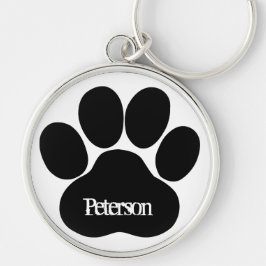 Tatzenmonogramm Schlüsselanhänger