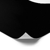 Tatzenpfote Poster (Ecke)
