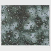 Tau auf Glas Geschenkpapier (Flach)