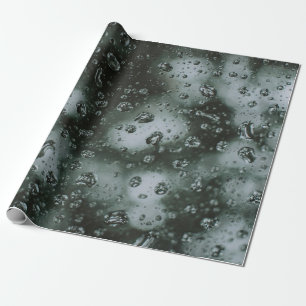 Tau auf Glas Geschenkpapier