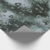 Tau auf Glas Geschenkpapier (Ecke)