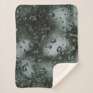 Tau auf Glas Sherpadecke