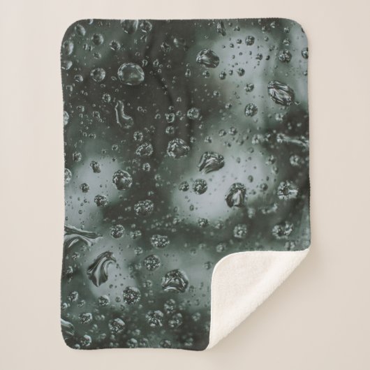 Tau auf Glas Sherpadecke (Vorderseite)