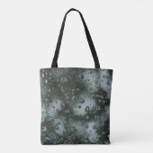 Tau auf Glas Tasche (Rückseite)