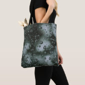 Tau auf Glas Tasche (Von Nahem)