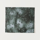 Tau auf Glas Wandteppich (Vorderseite (Horizontal))