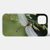 Tau bedeckte Darner Libelle Case-Mate iPhone Hülle (Rückseite (Horizontal))