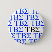 Tau-Betasigmaknopf Button (Vorderseite)