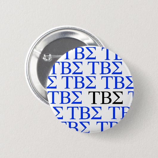 Tau-Betasigmaknopf Button (Vorne & Hinten)