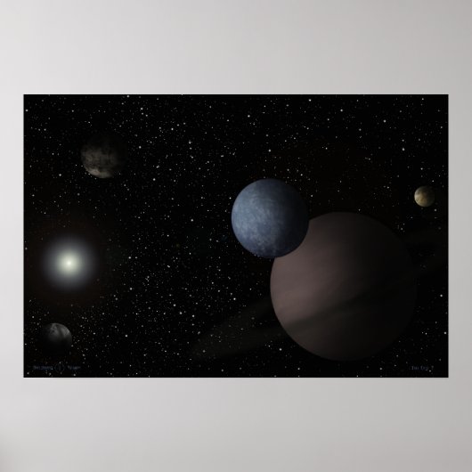 Tau Ceti 7 Poster (Vorne)
