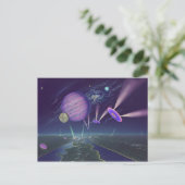 Tau Ceti Revisited Postkarte (Stehend Vorderseite)