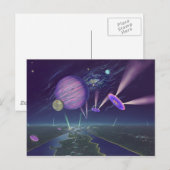 Tau Ceti Revisited Postkarte (Vorne/Hinten)