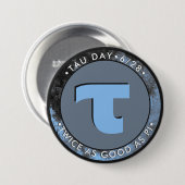 Tau Day Button (Vorne & Hinten)