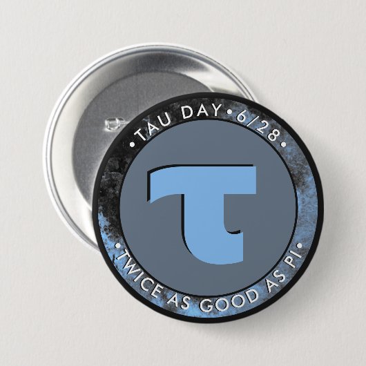 Tau Day Button (Vorne & Hinten)