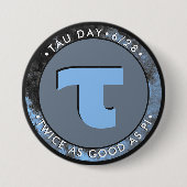 Tau Day Button (Vorderseite)