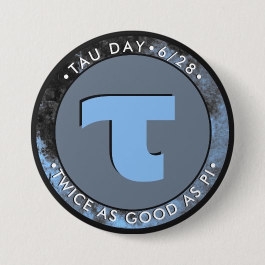 Tau Day Button (Vorderseite)