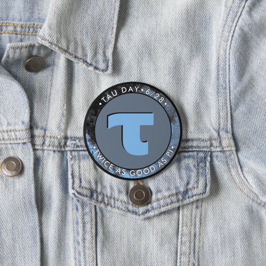 Tau Day Button (Beispiel)