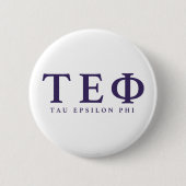Tau Epsilon Phi Buchstaben Button (Vorderseite)