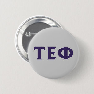 Tau Epsilon Phi   Buchstaben Button