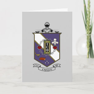 Tau Epsilon Phi Tau Wappen Karte