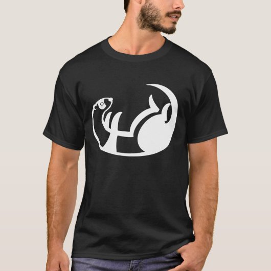 TAU Frettchen Wrestlemania T-Shirt (Vorderseite)