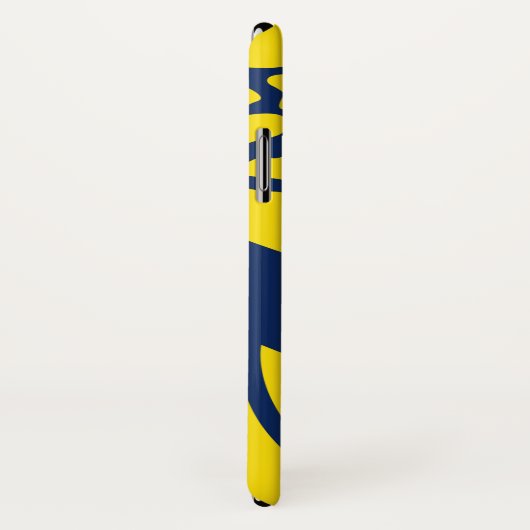 Tau Gamma Theta Handy Case - Großes Wappen (Hinten/Rechts)