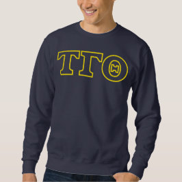 Tau Gamma Theta Sweatshirt - Gelbe Kontur